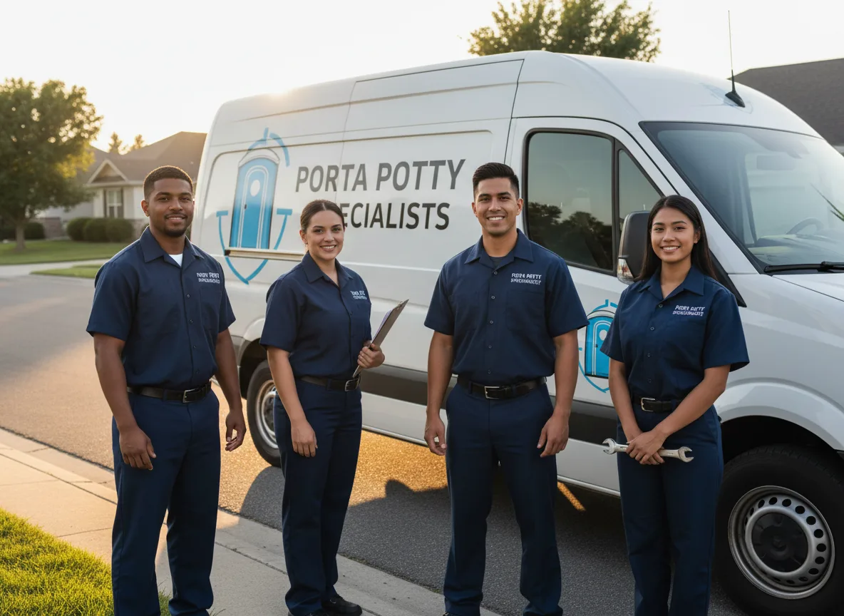 Portable Toilet Rental company in Garden Valley, CA