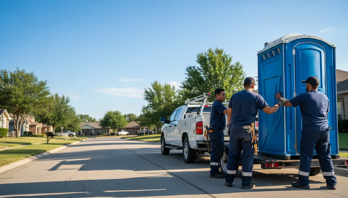 Portable Toilet Rental in Garden Valley, CA near me